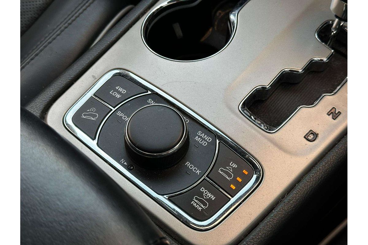 2012 Jeep Grand Cherokee Overland WK