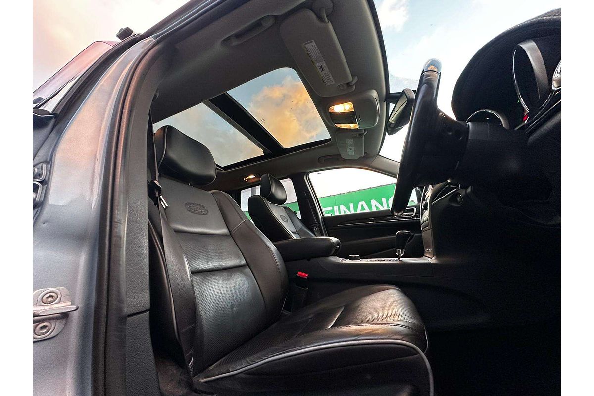 2012 Jeep Grand Cherokee Overland WK