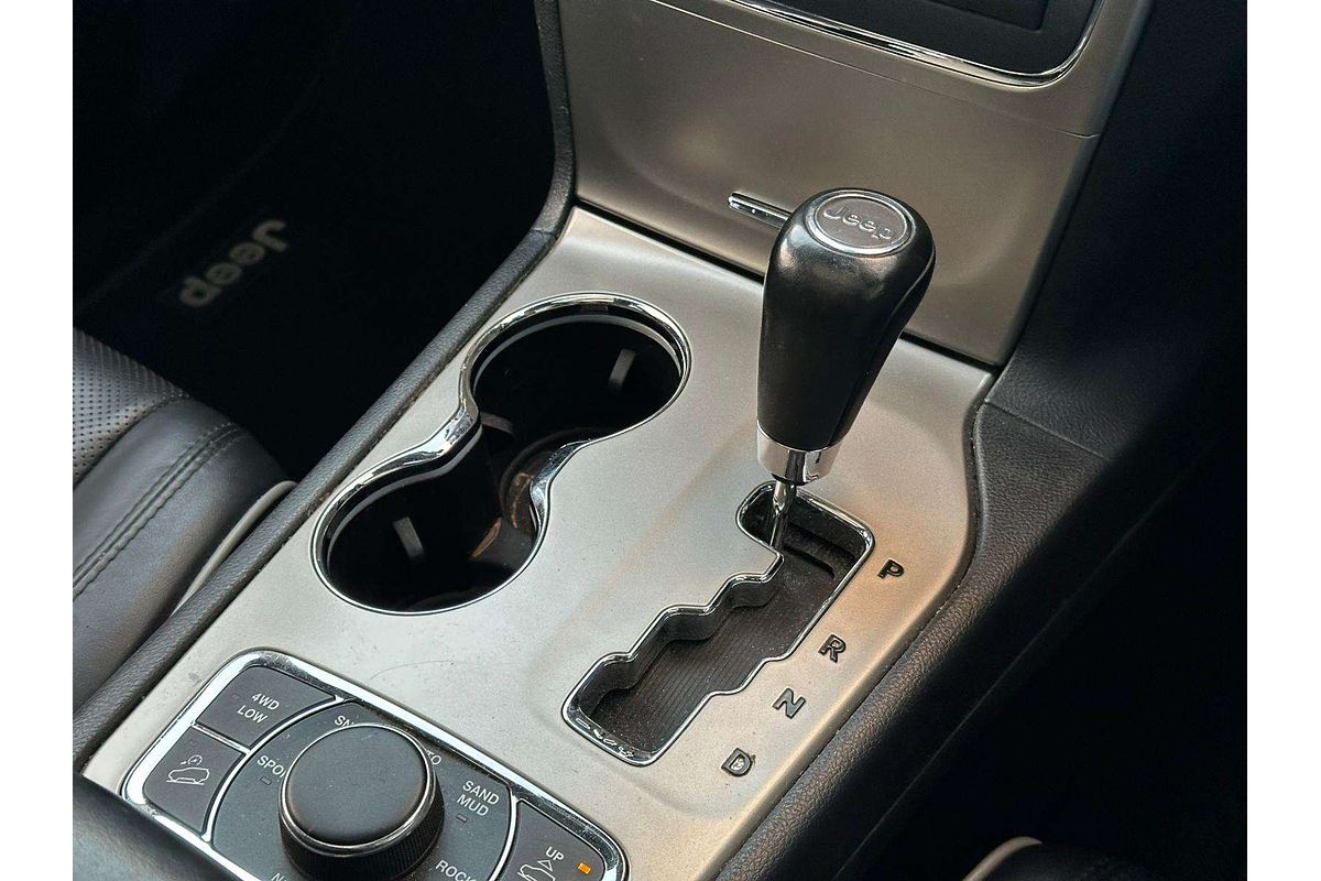 2012 Jeep Grand Cherokee Overland WK