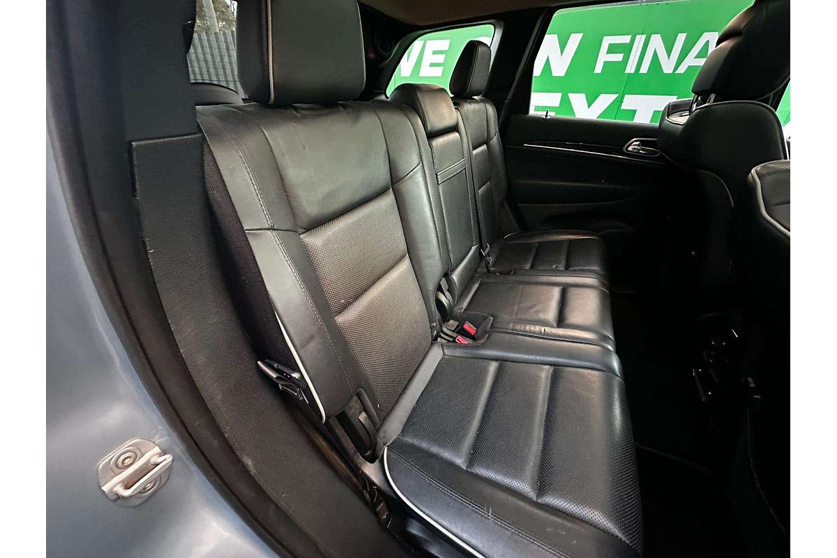2012 Jeep Grand Cherokee Overland WK