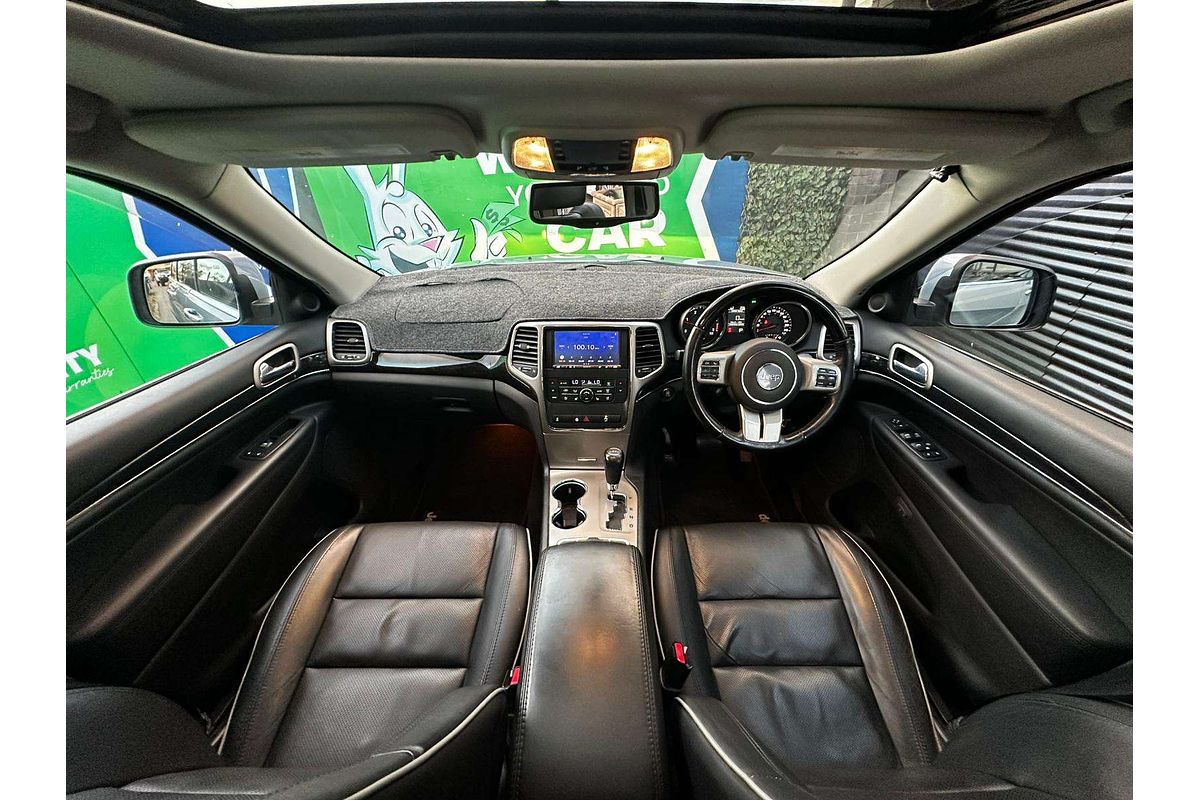 2012 Jeep Grand Cherokee Overland WK