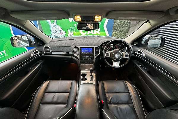 2012 Jeep Grand Cherokee Overland WK