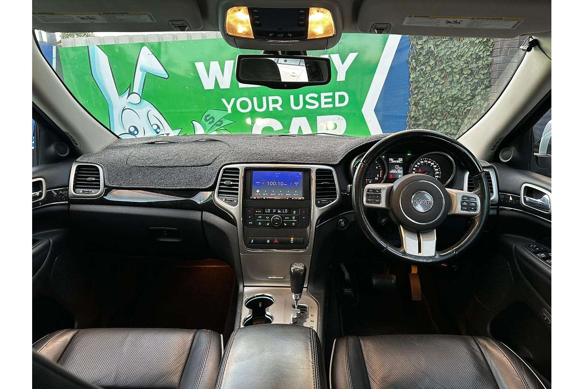 2012 Jeep Grand Cherokee Overland WK