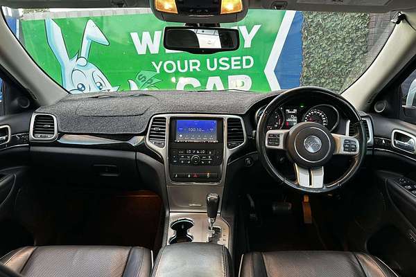 2012 Jeep Grand Cherokee Overland WK