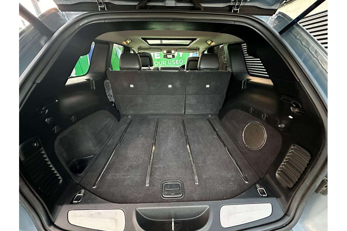 2012 Jeep Grand Cherokee Overland WK