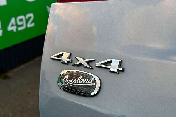 2012 Jeep Grand Cherokee Overland WK
