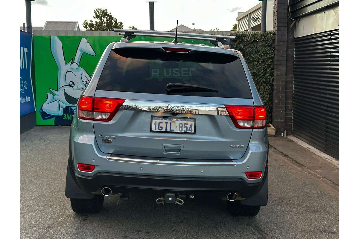 2012 Jeep Grand Cherokee Overland WK