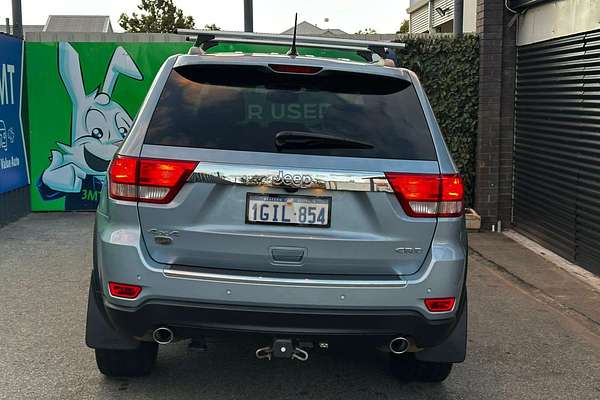 2012 Jeep Grand Cherokee Overland WK