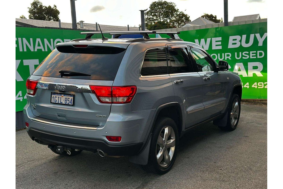2012 Jeep Grand Cherokee Overland WK