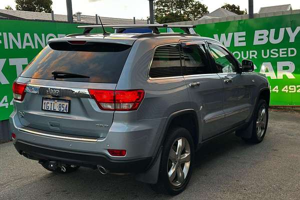 2012 Jeep Grand Cherokee Overland WK