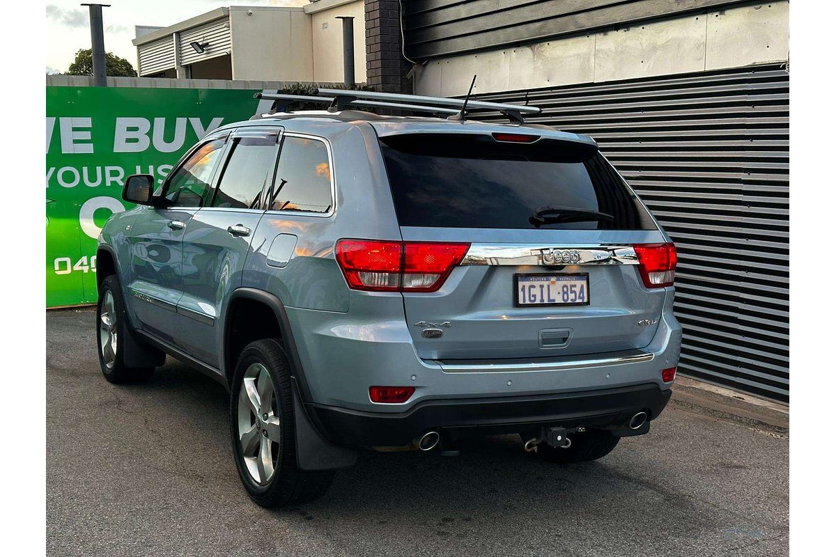 2012 Jeep Grand Cherokee Overland WK