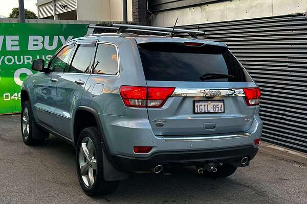 2012 Jeep Grand Cherokee Overland WK