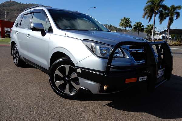 2017 Subaru Forester 2.0D-L S4