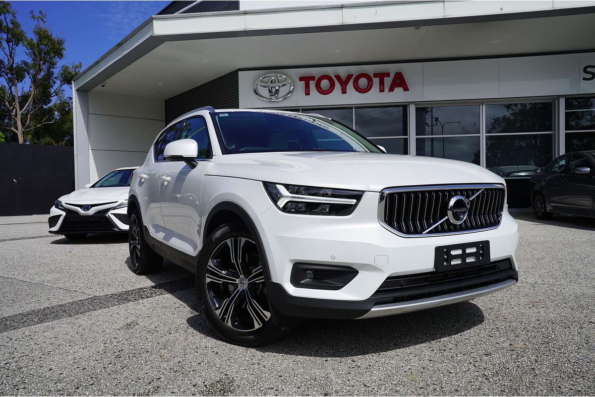 2022 Volvo XC40 XC40 T4 INSCRIPTION (AWD) 536AK830