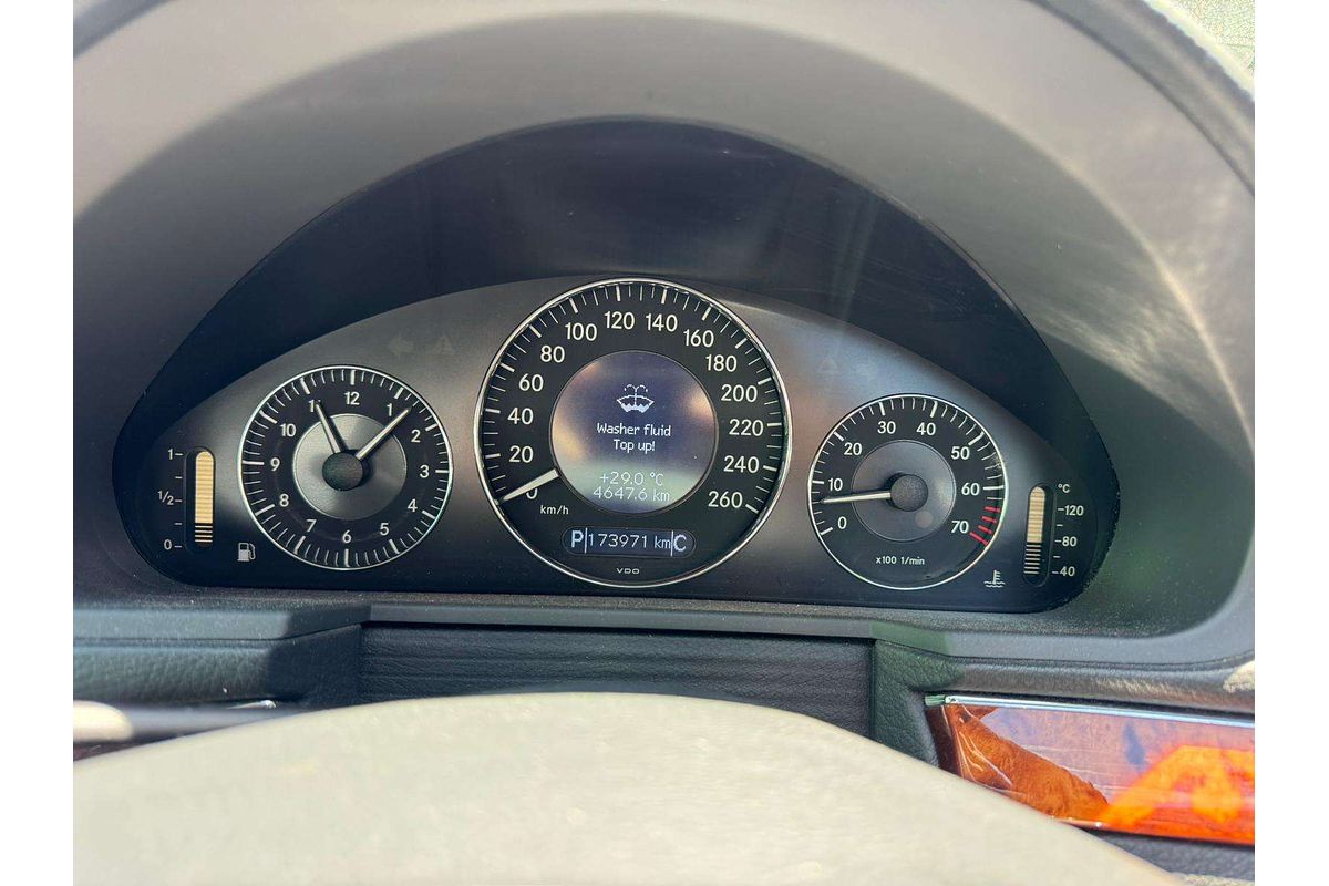 2005 Mercedes-Benz E-Class E350 Elegance W211