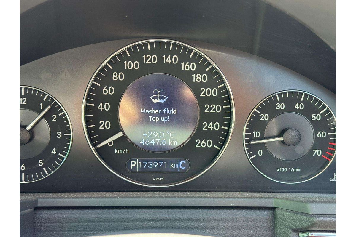 2005 Mercedes-Benz E-Class E350 Elegance W211