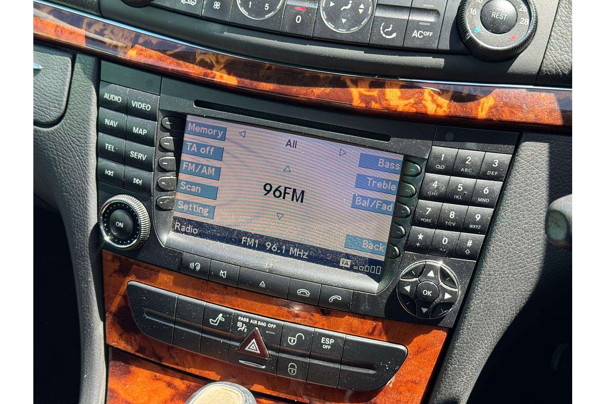 2005 Mercedes-Benz E-Class E350 Elegance W211