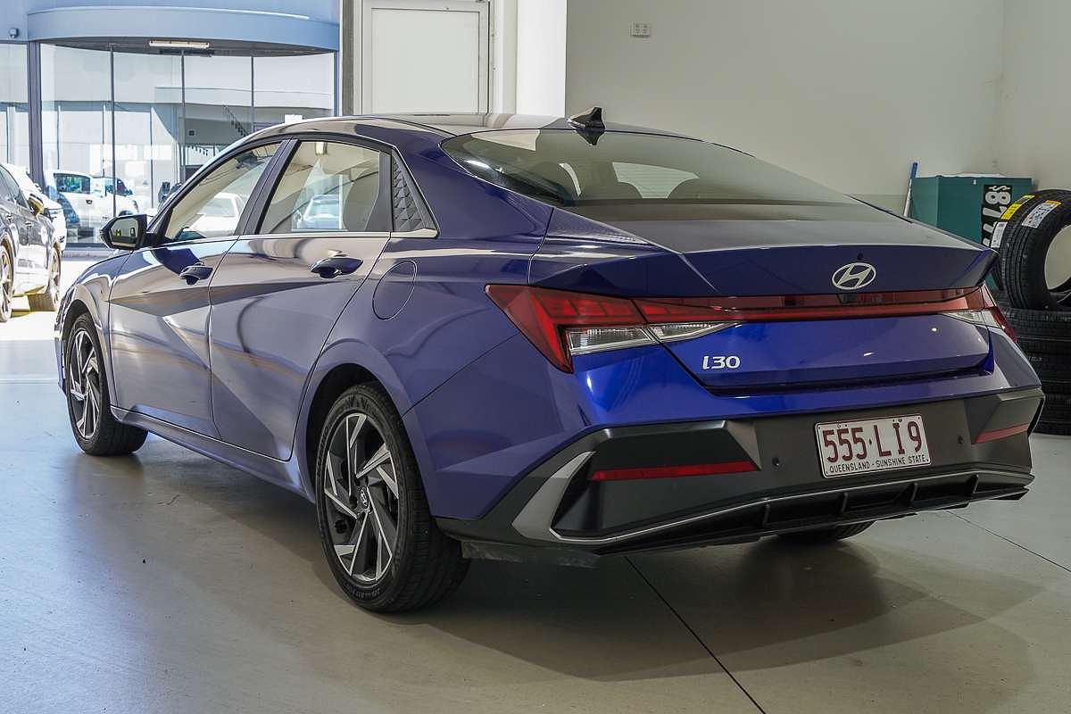 2024 Hyundai i30 Elite CN7.V2