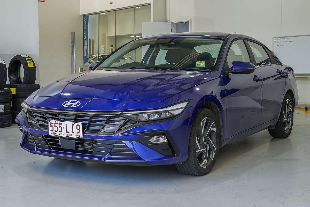 2024 Hyundai i30 Elite CN7.V2