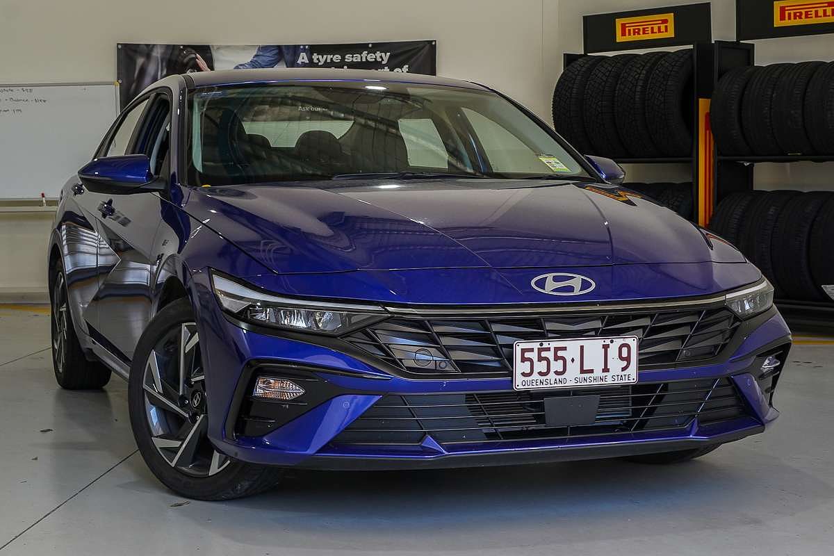 2024 Hyundai i30 Elite CN7.V2