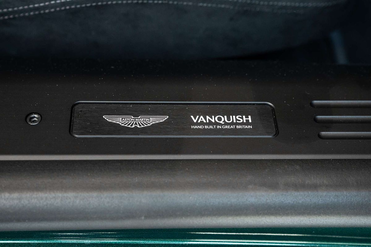 2025 Aston Martin Vanquish