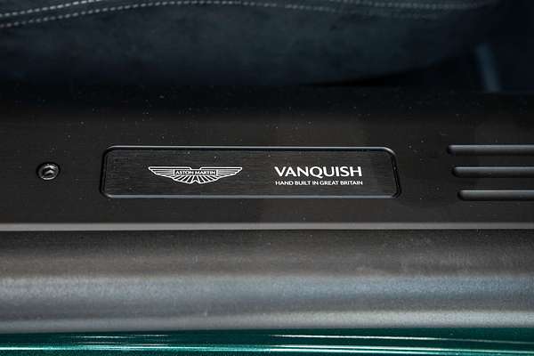 2025 Aston Martin Vanquish