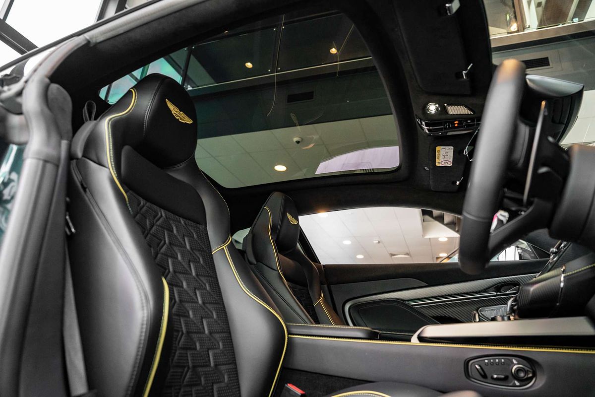 2025 Aston Martin Vanquish