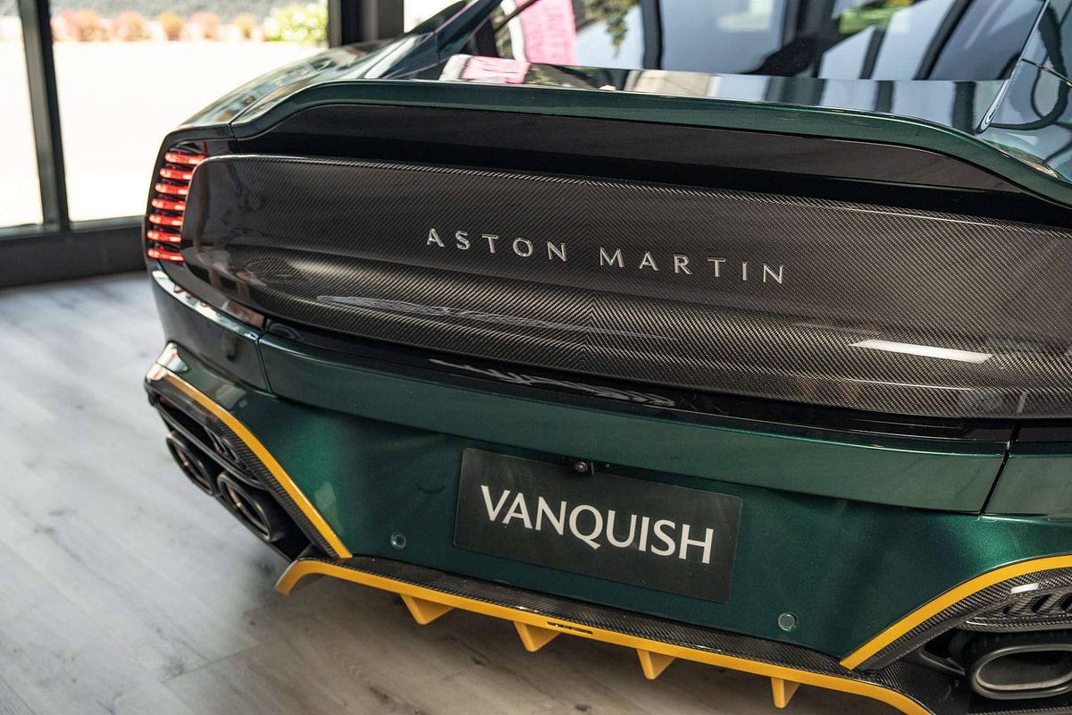 2025 Aston Martin Vanquish