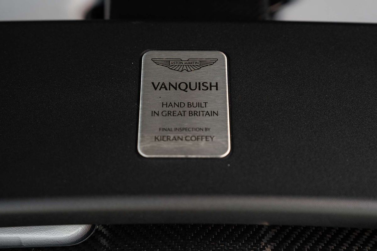 2025 Aston Martin Vanquish