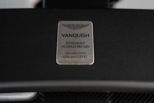 2025 Aston Martin Vanquish