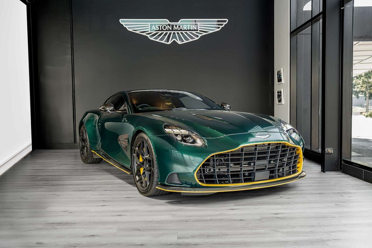 2025 Aston Martin Vanquish