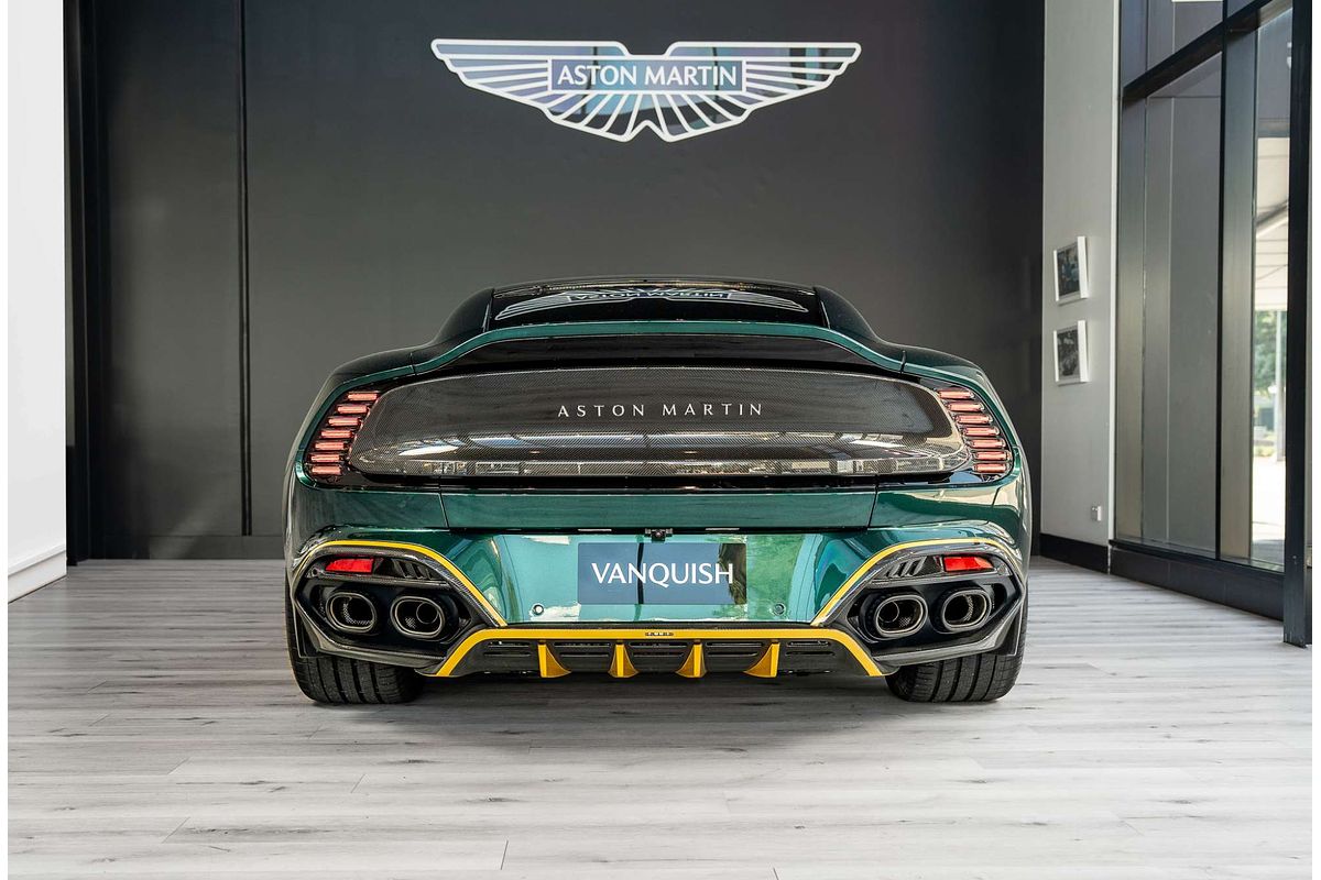 2025 Aston Martin Vanquish