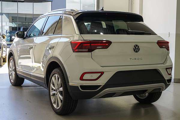 2025 Volkswagen T-Roc 110TSI Style D11