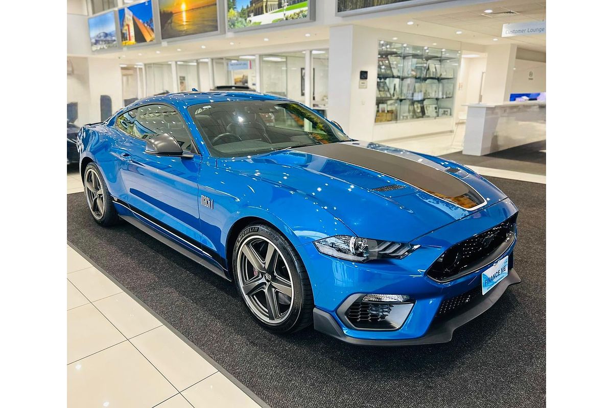 2021 Ford Mustang Mach 1 FN