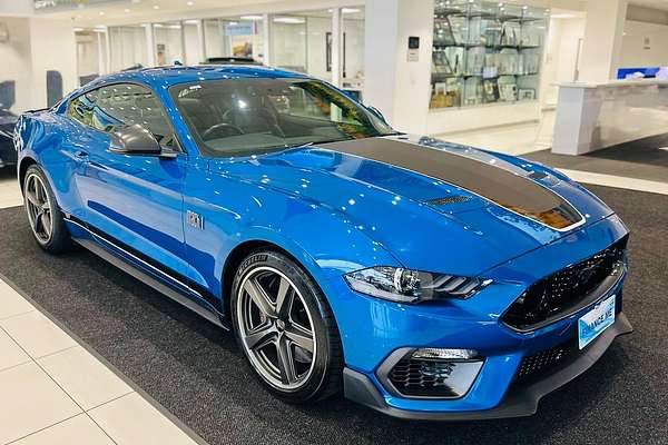 2021 Ford Mustang Mach 1 FN