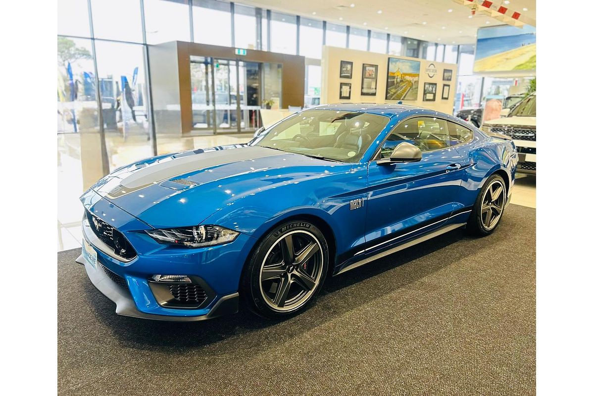 2021 Ford Mustang Mach 1 FN