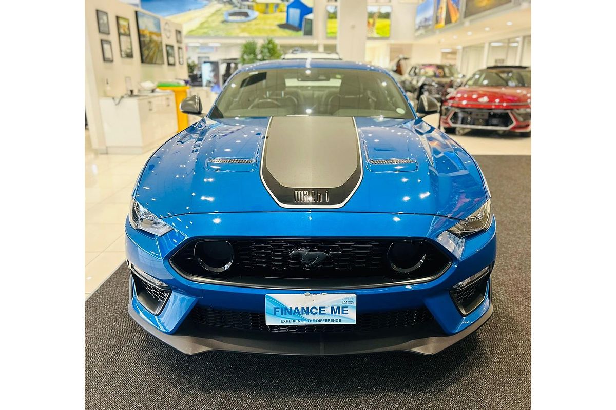 2021 Ford Mustang Mach 1 FN
