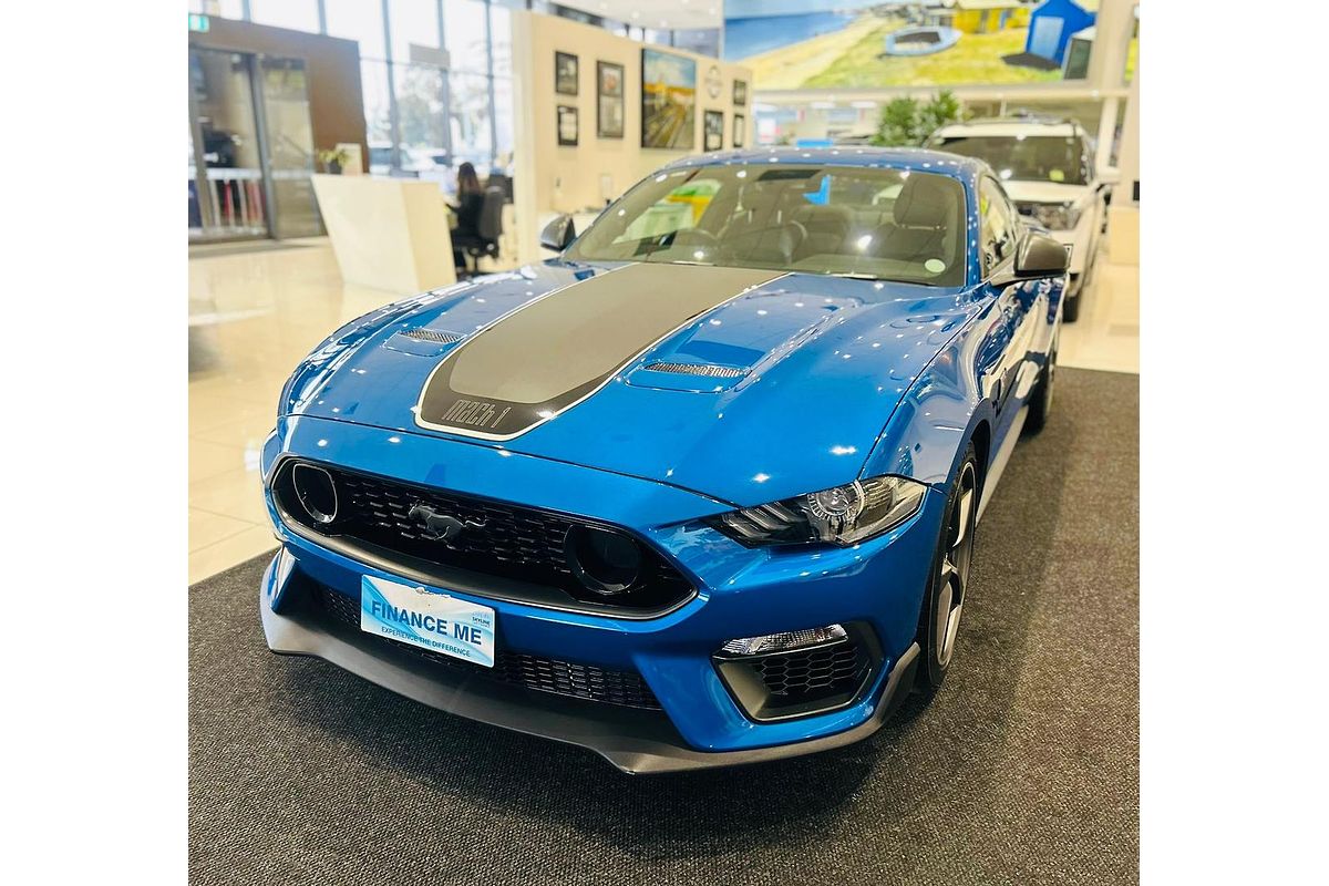 2021 Ford Mustang Mach 1 FN