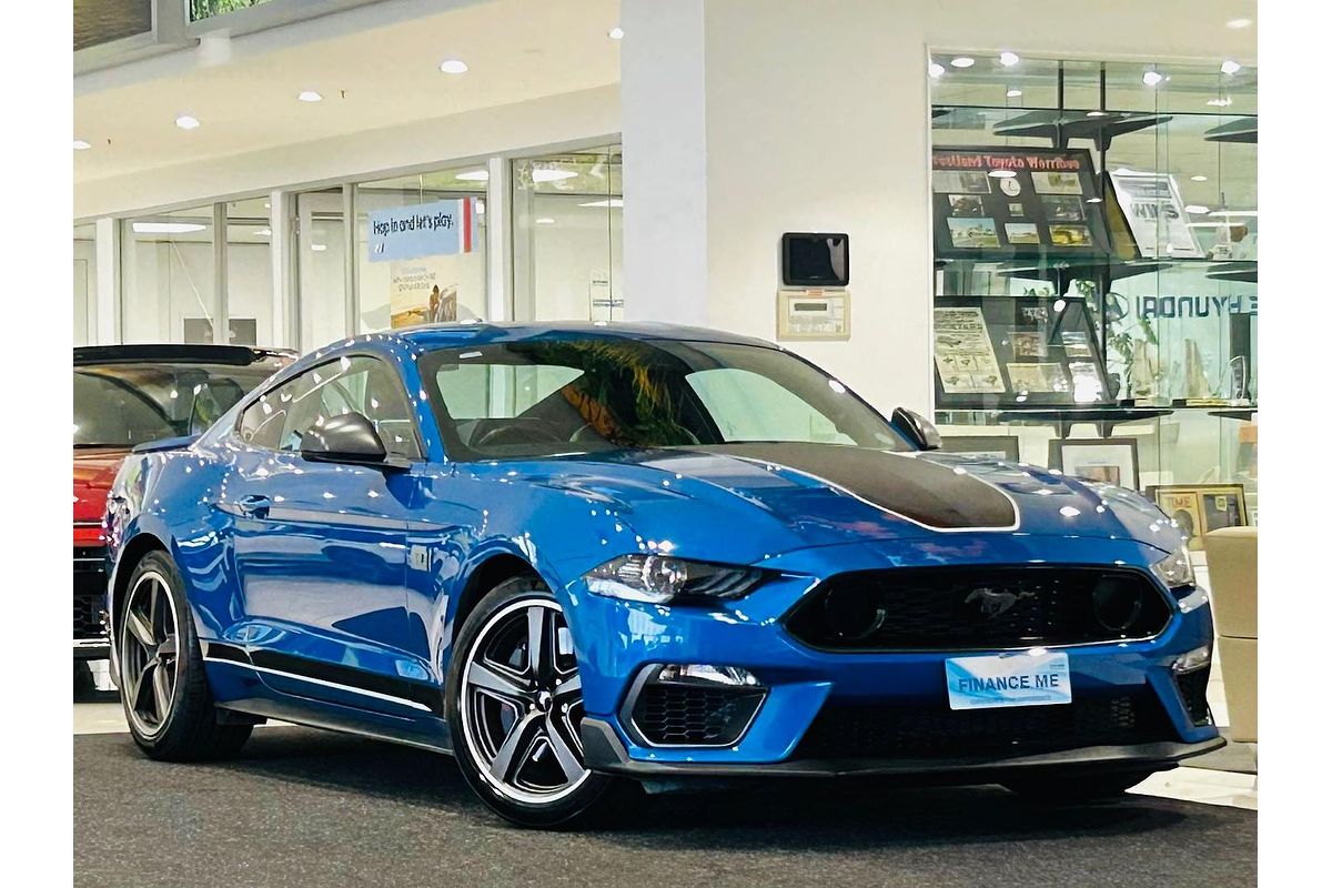 2021 Ford Mustang Mach 1 FN
