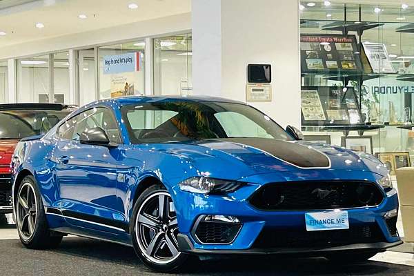 2021 Ford Mustang Mach 1 FN