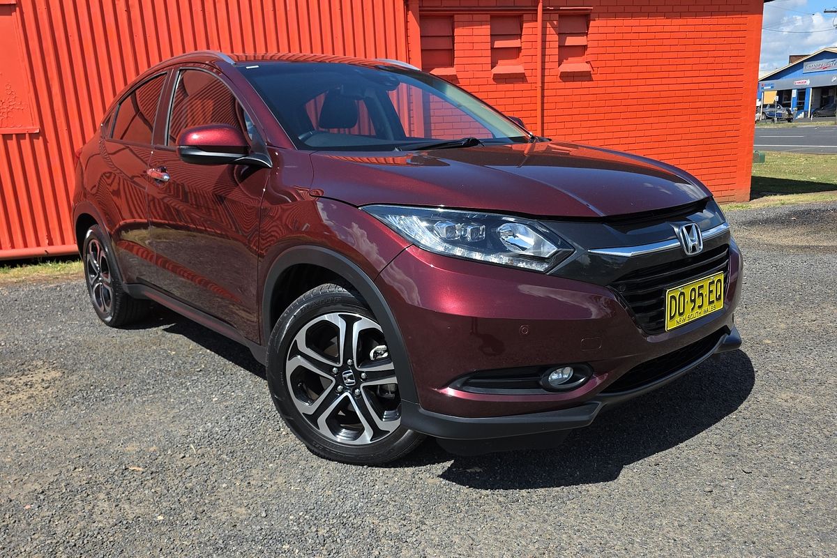 2018 Honda HR-V VTi-L