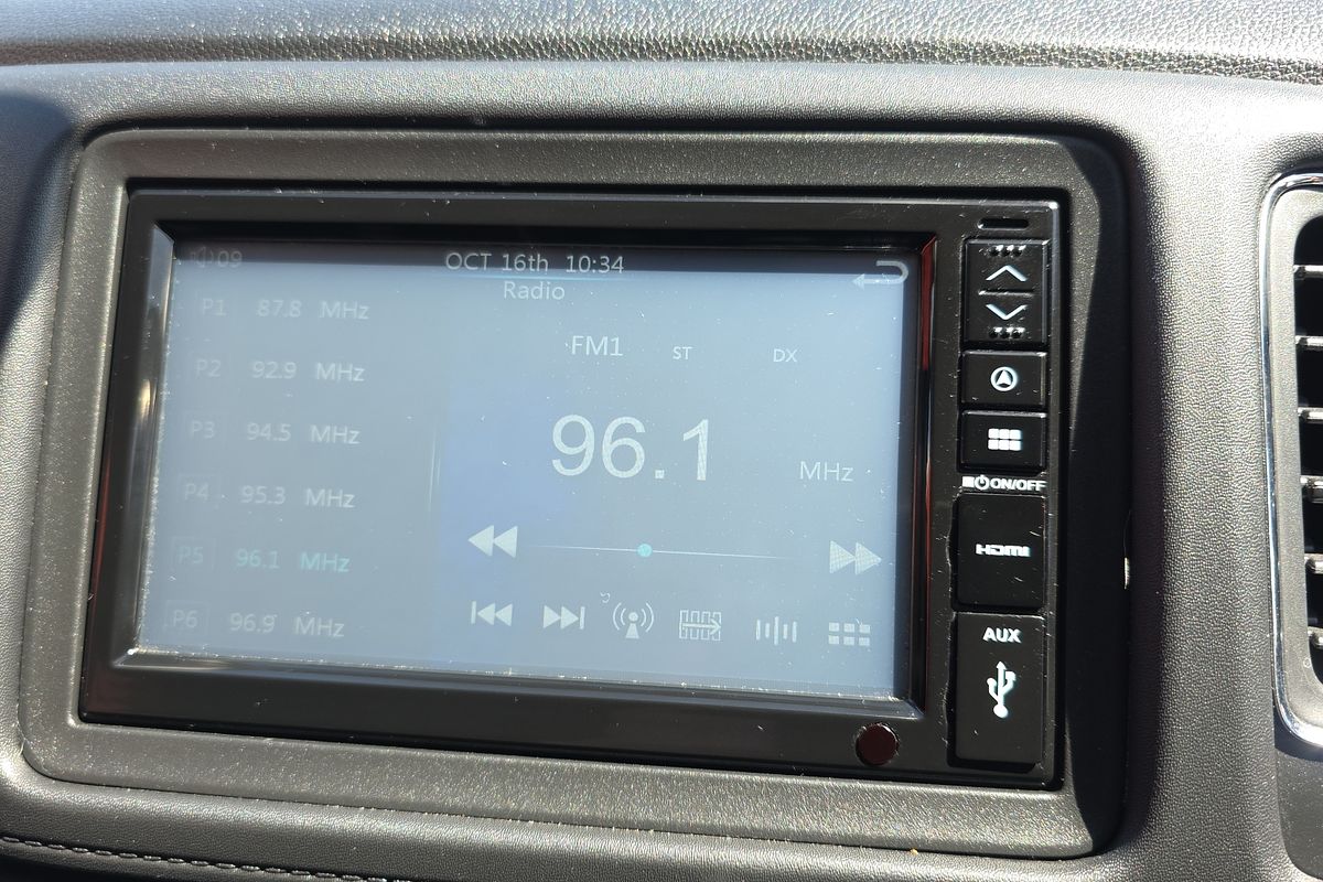 2018 Honda HR-V VTi-L