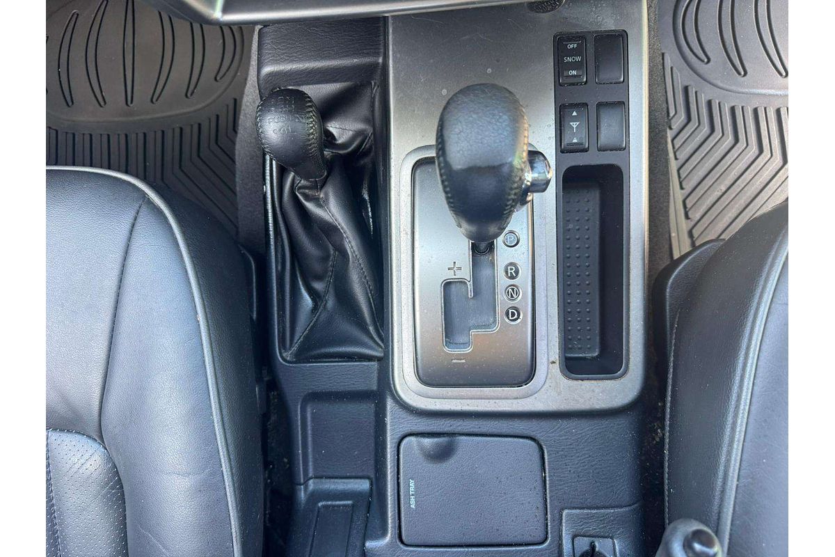 2005 Nissan Patrol ST-L GU IV