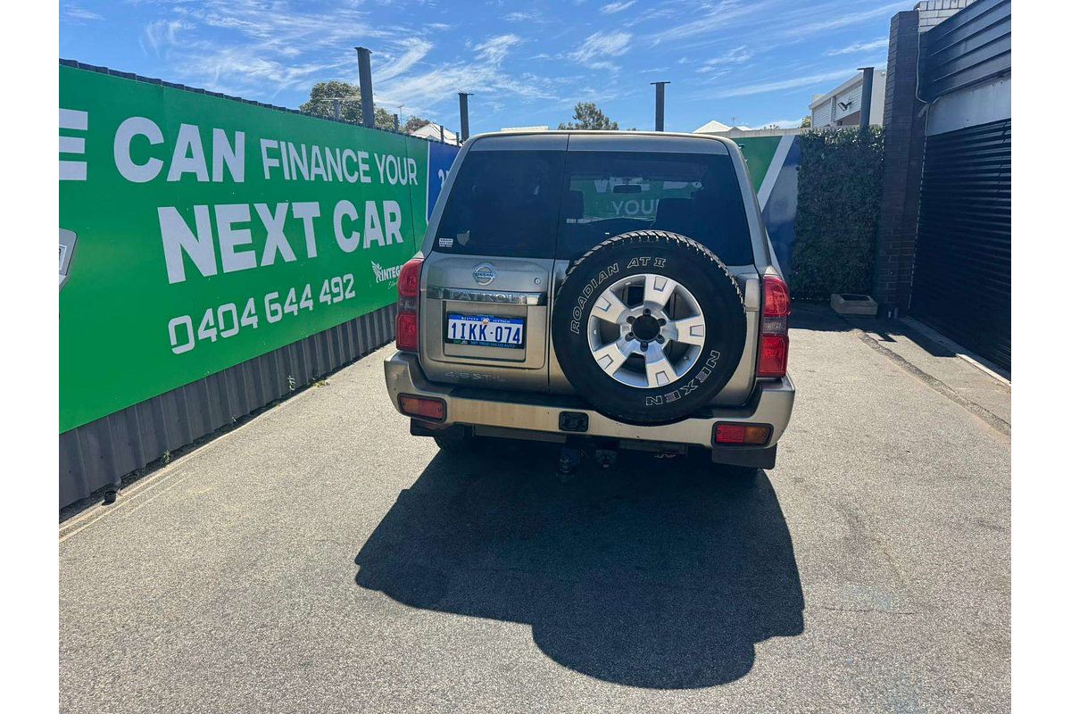 2005 Nissan Patrol ST-L GU IV