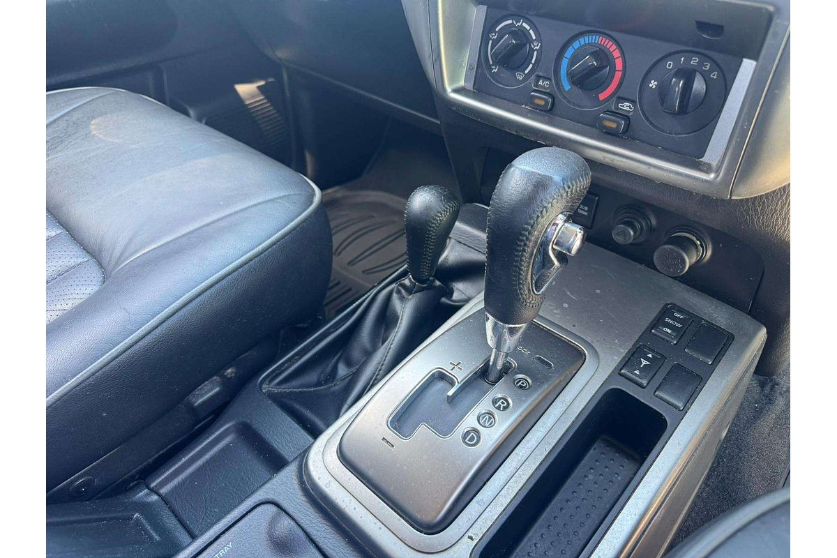 2005 Nissan Patrol ST-L GU IV