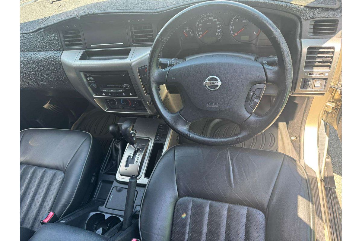 2005 Nissan Patrol ST-L GU IV