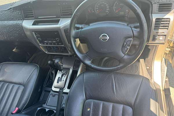 2005 Nissan Patrol ST-L GU IV
