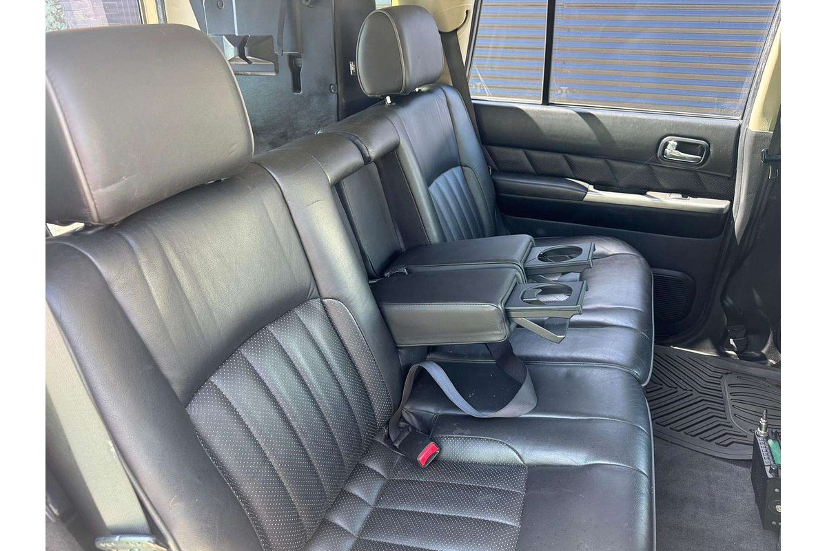 2005 Nissan Patrol ST-L GU IV
