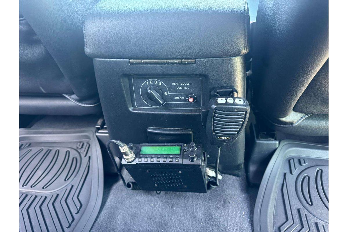 2005 Nissan Patrol ST-L GU IV