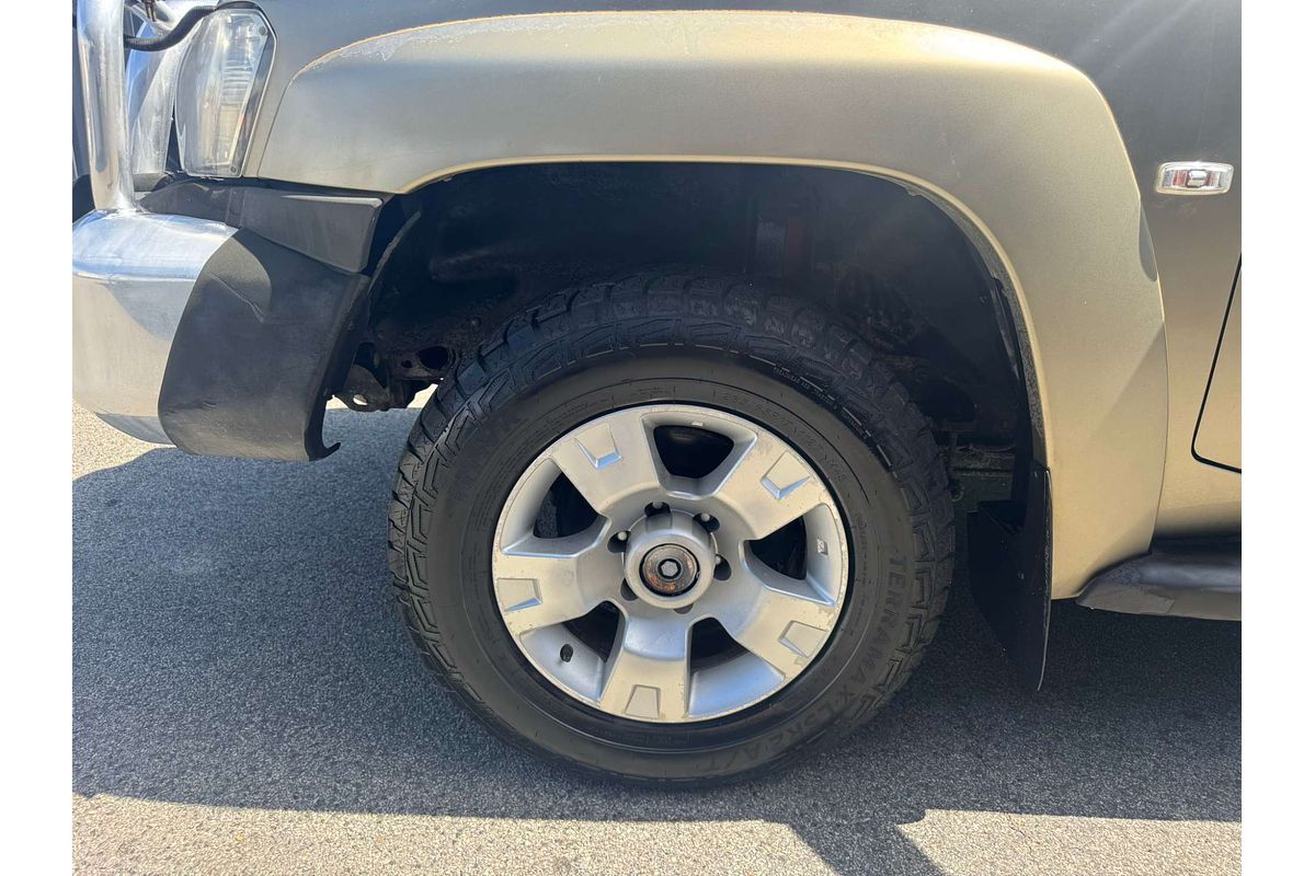 2005 Nissan Patrol ST-L GU IV